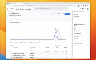 JSM Portal Articles report