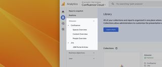 Building custom reports for Atlassian Confluence & JSM in Google Analytics