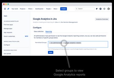 New configuration features screenshot
