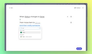 action - notify