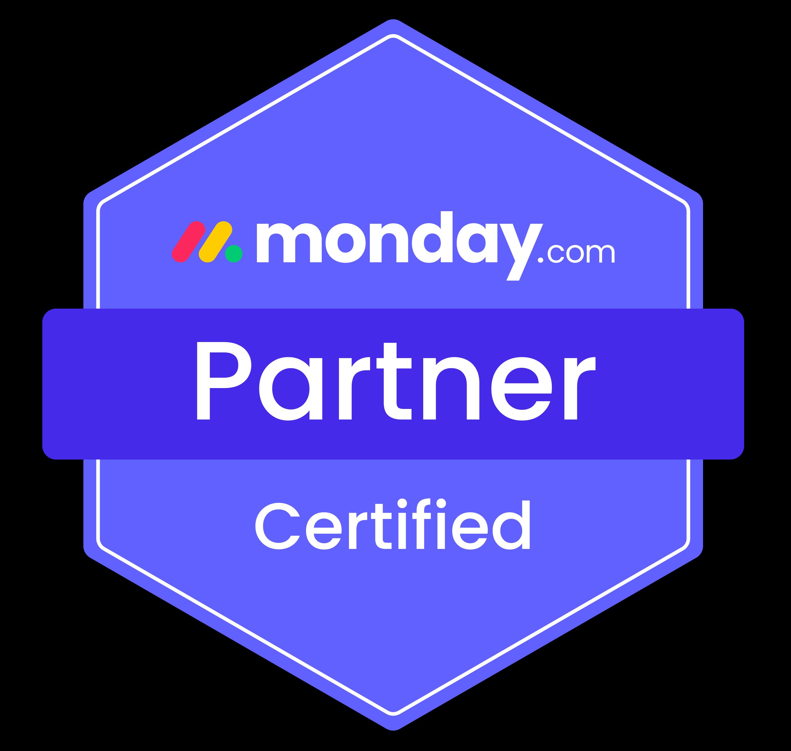 monday.com • certified partner