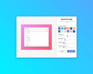 Introducing shotta.app – a simple tool for better screenshots