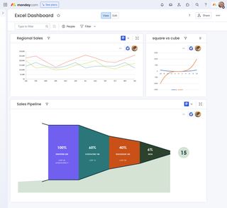 Simplify your reporting using Excel with monday.com